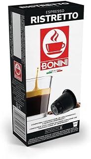 100 Nespresso Compatible Coffee Capsules (RISTRETTO)