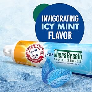 Arm Hammer Toothpaste Plus Therabreath Breath Fresheners Invigorating Icy Mint Flavor Whitening Anticavity Fluoride Toothpaste for Bad Breath 55 Oz pack of 2 Cucciolini Doodles Arm hammer toothpaste plus therabreath breath fresheners invigorating icy mint flavor whitening anticavity fluoride toothpaste for bad breath 5 5 oz pack of 2 cucciolini doodles