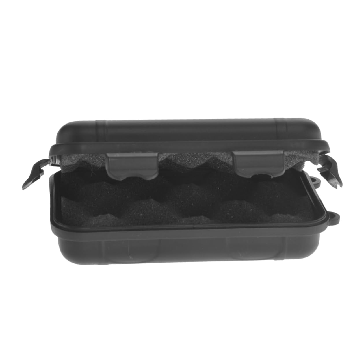 BESPORTBLE Waterproof Electric Box Dry Box Waterproof Outdoor Container Multi-functional Black Plastic Case Container