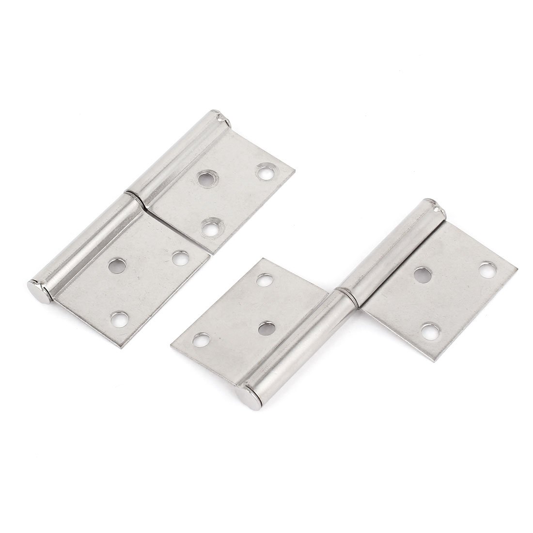 Aexit Furniture Hardware Clothes Hangers Window Cabinet Flag Door Hinges 9.5cm 4