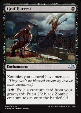 Amazon.com: Magic The Gathering - GRAF Harvest (090/205