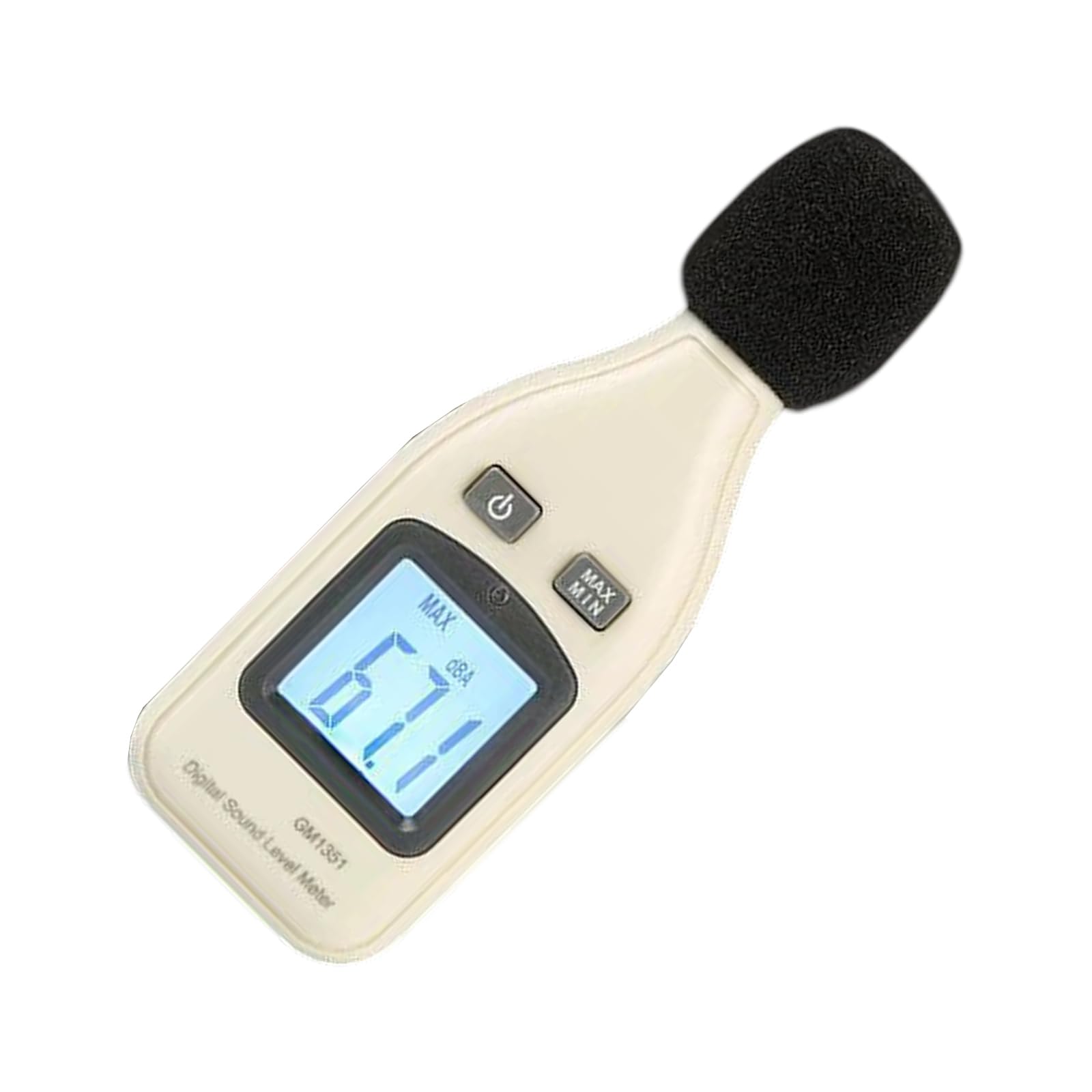 Msioytog Gm1351 Sound Levels Meter Abs Decibel Meter Offering Volumes Measurement For Setting Like Homes & Event Environmental Detectors