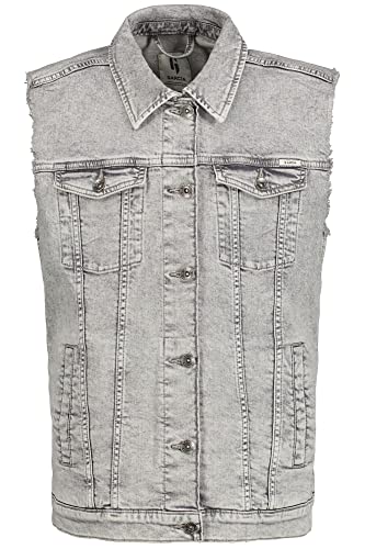 Garcia Kids Mädchen Colbert + Gilet Leichte Baumwolljacke, Bleached, 176