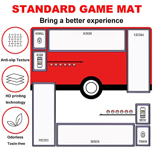 Sabermaster 2 Playmat Playmat Mat For Game Card Card Game Square Desk Mat For Gamer, Office Home, 60X60Cm/23.6X23.6Inch (1) #TOP2