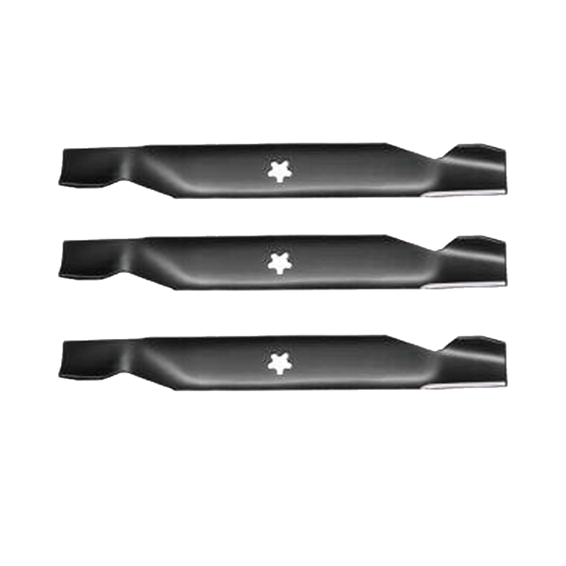 MAXPOWER EU-561720 Lame de Tondeuse á Gazon Adaptable sur AYP/Husqvarna | remplace Le numéro de Fabrication 126338, 127841, 138496, 532126338, 532138496, 532127841, 532128496, 56002