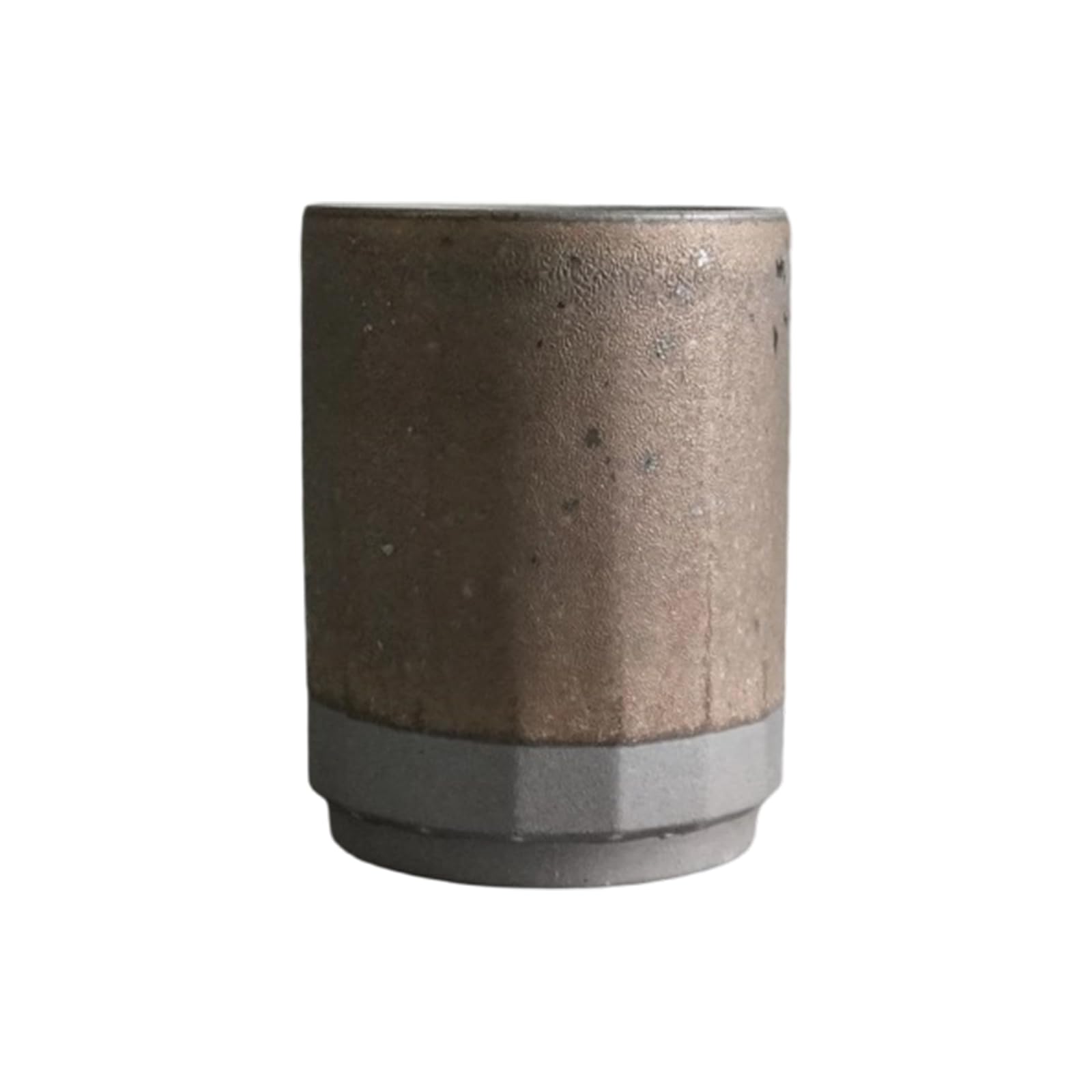 MALSSE 220ml Ceramic Espresso Cup, Unique Glaze Art Straight Sided Mug for Coffee and Tea, Artistic Design Drinkware User Friendly Ceramic Espressos