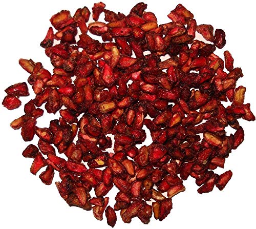 Jai Jinendra Dried Pomegranate Seeds - Anardana / Anar Beej Pack of -200gm (B07HVVR9K4) Amazon Price History, Amazon Price Tracker