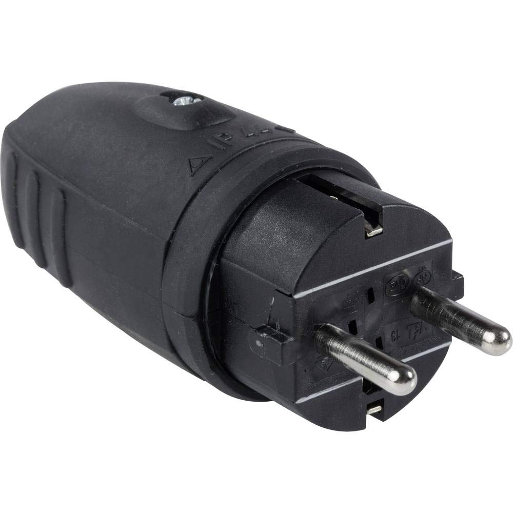 as - Schwabe Gummistecker für Leitungen bis max. 2,5mm², IP44