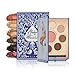Shades of Wonderland Blush and Eyeshadow Palette - Great for Gift - Vegan and Cruelty Free - 6 Part Limited Edition - For All Skin Tones and Types - Highly Pigmented Shimmer Matte - With Jojoba Oil