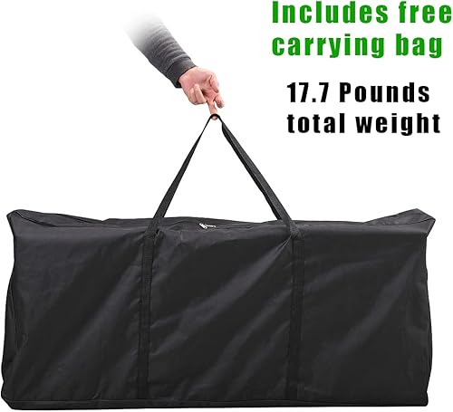 Miniatura 5 de Sardoxx Soporte de mesa portátil para DJ, soporte de controlador de DJ, escritorio de DJ, cabina de DJ, soporte de DJ de altura ajustable para