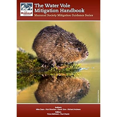 The Water Vole Mitigation Handbook