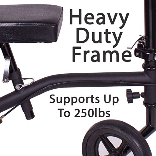 Carex Economy Rolling Knee Walker