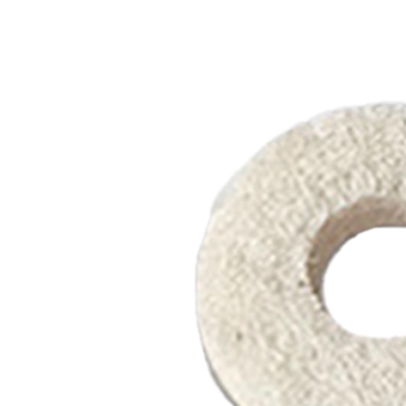 Gralara Lot de 10 Tampons En Feutre pour Euphonium, Pièces de Rechange pour Pistons, Rondelles pour Boutons de Doigt, Matériau En Feutre pour Tuba, Baryton