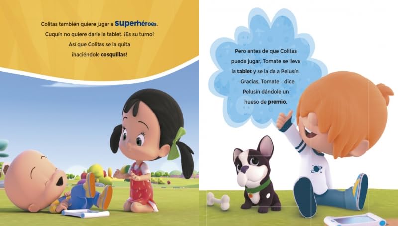 Cleo y Cuquín, Familia Telerín. Un cuento - Los mejores superhéroes (Cuentos infantiles)