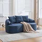 Rembourrages ultra-épais pour un repos optimal : fabriqué en mousse compressée, ce canapé dispose d'un rembourrage épais offrant un assis particulièrement confortable. Que vous lisez en position couchée ou que vous dormiez, les rembourrages assurent un soutien idéal pour des heures de confort.