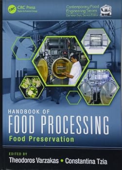 Hardcover Handbook of Food Processing Book