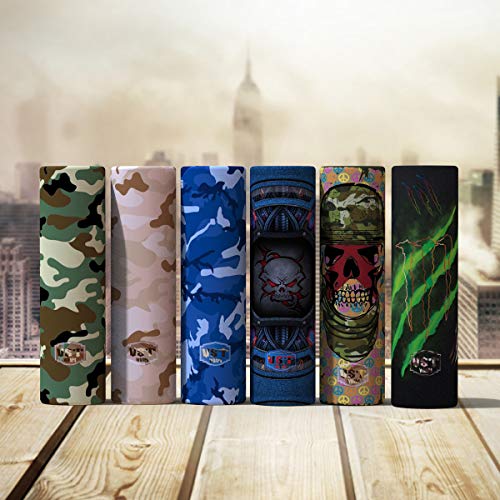 20700 Battery Sleeves Wraps PVC krimpkous authentieke voorgesneden batterijhoes, reparatie batterij krimpen, 6 styles… - Afbeelding 4