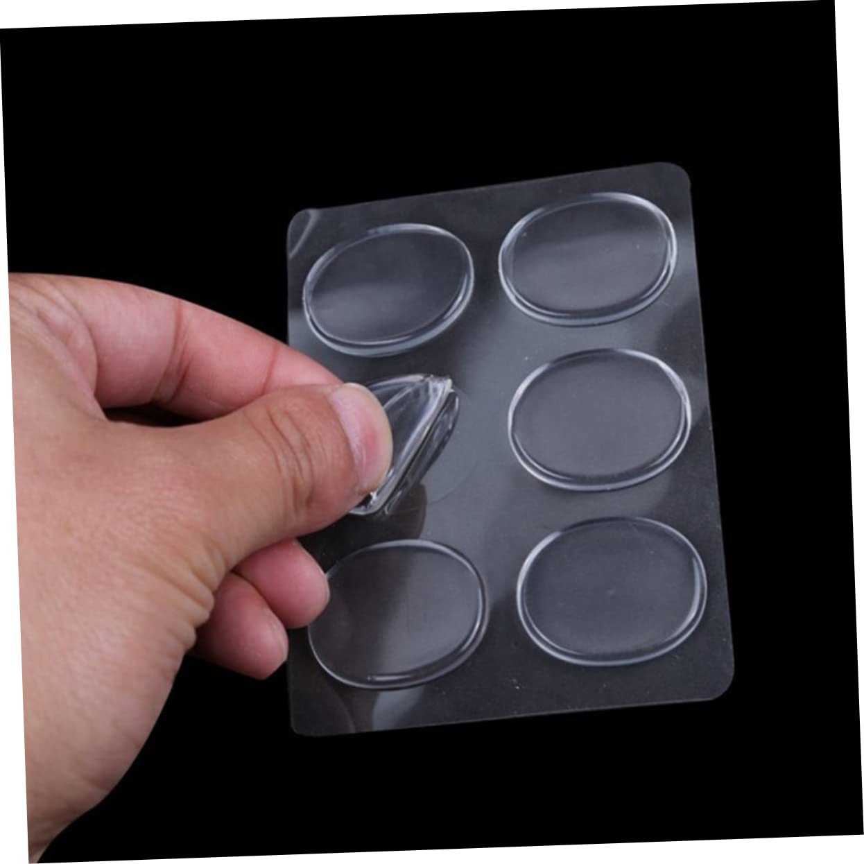 ibasenice 20 Fogli Pad mute per rullante smorzatore per piatti a tamburo tappetini per tamburi Mute per batteria Accessori per batteria smorzatori per rullante ammortizzatori a tamburo