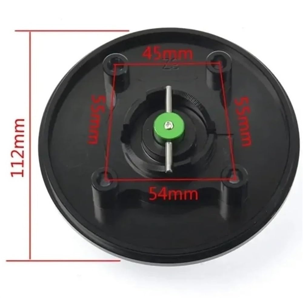 Tappo serbatoio Per Tappo Serbatoio Carburante Moto Per KLX230R 2020 | Copri tappo serbatoio carburante benzina moto Accessori senza chiave