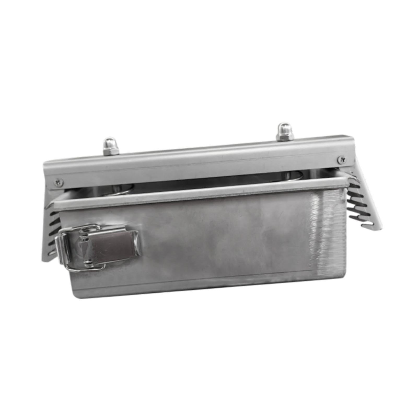 Edelstahl Fleischpresse Fleischklopfer, Schinkenmacher Fleischpresse, Fleischpresse Werkzeugkasten, rechteckig, Presswerkzeug für hausgemachte Rindfleisch, Huhn, Schwein, Steaks, 3 KG C