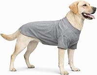 Vista 37 de Lovelonglong Ropa para mascotas, disfraces para perro, ropa de perro salchicha, camiseta en blanco para perros salchicha, Corgi 100% algodón, rosa