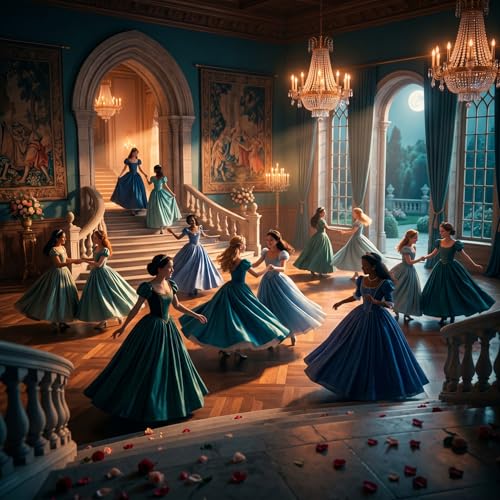 The 12 Dancing Princesses &ndash; 3 Hour Adult Sleep Story (1hr Story + 2hr Relaxing Music)