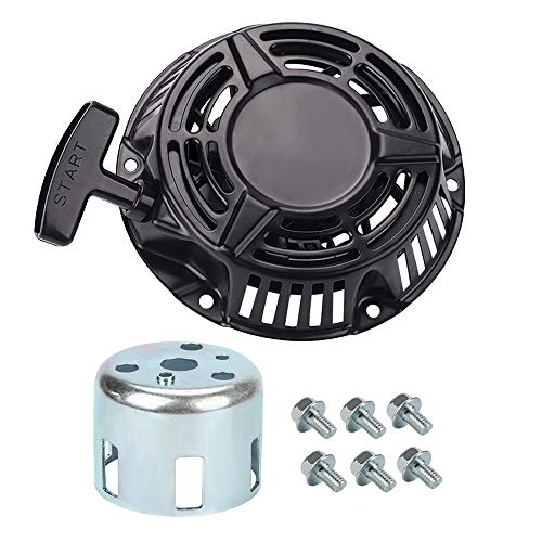 Coolwind 212CC Recoil Starter for Harbor Freight Predator 6.5HP 7HP OHV Engine 60363 68121 68120 69730 69727 Engine R210 Gas Engine Go Kart Pit Bike Generator Lawnmower