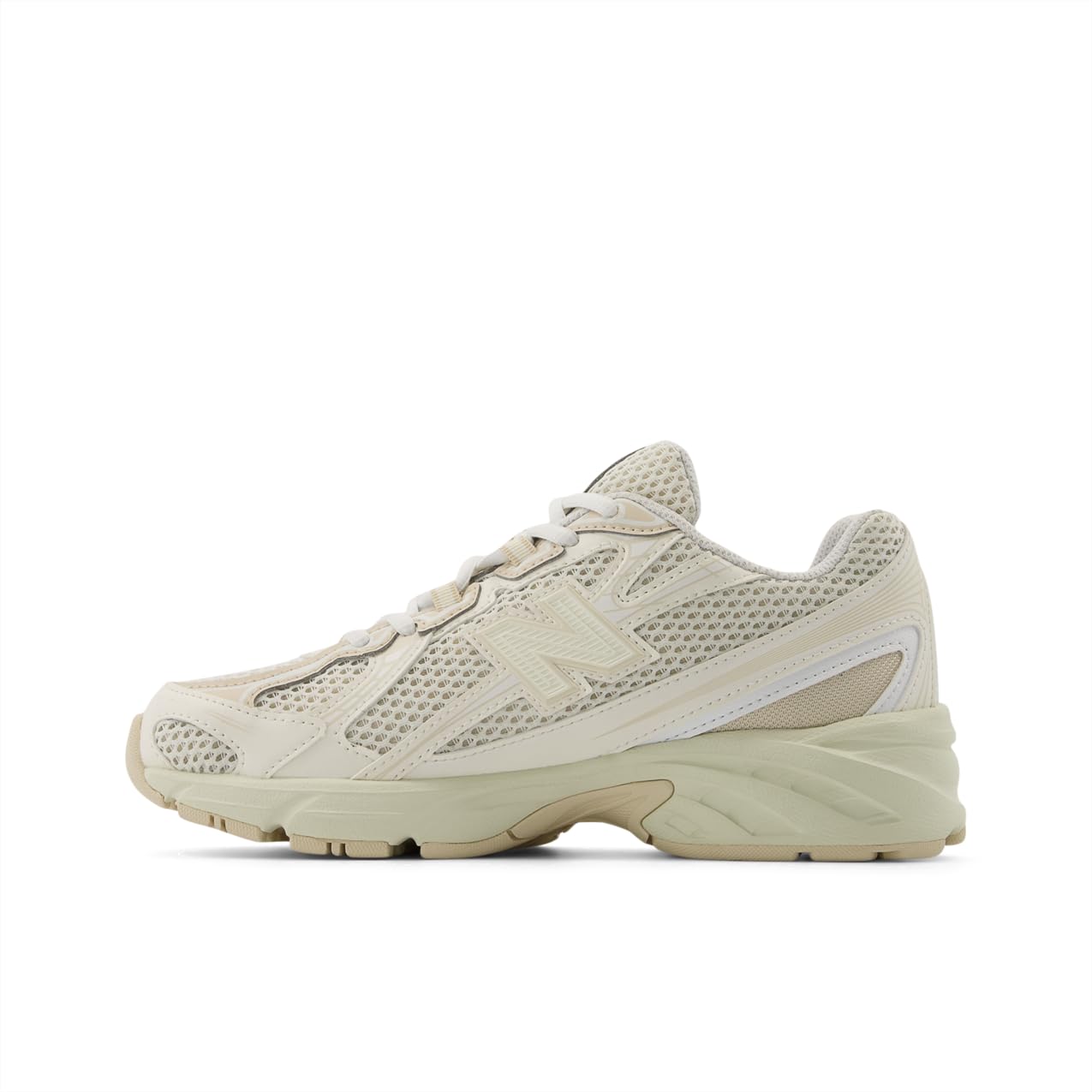 New Balance 740 Lace Grade Boys Kids Running Inspired (GR740KP) (sale marino/angora)