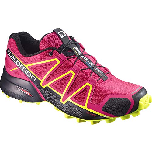Tênis Speedcross 4, Salomon, Feminino, Pink, 35