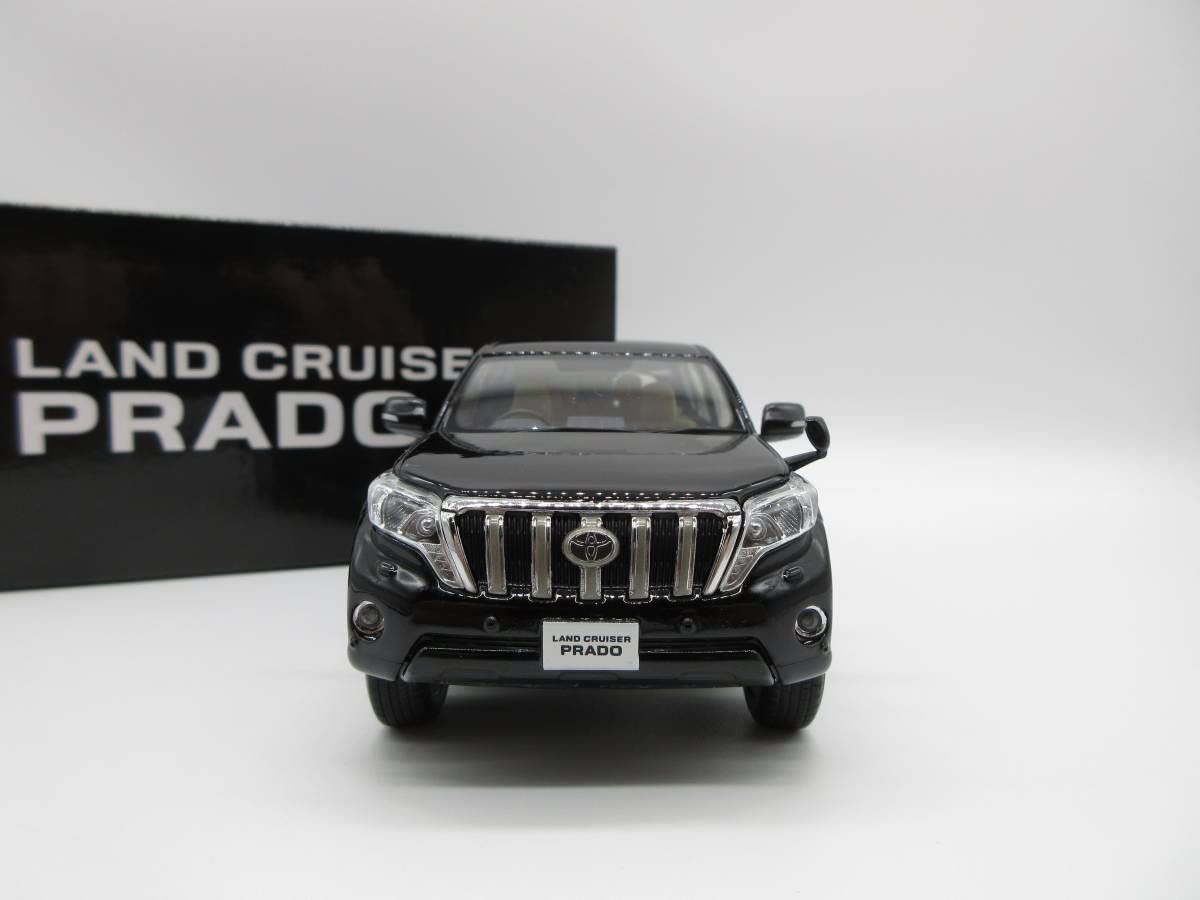 ランドクルーザープラド　　カラーサンプルミニカー　ブラック トヨタ（TOYOTA） ミニカー 1/18 ランドクルーザー 300-ZX SUV LCD