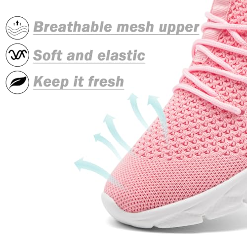 Women's Shoes Running Tennis Sneakers Walking Non Slip On Shoe Gym Sports Fashion Casual Athletic Lightweight Breathable Comfortable Shoes2