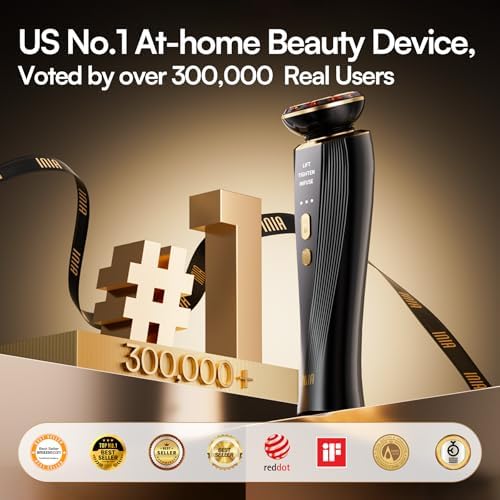 INIA 3-in-1 Red Light Therapy for Face and Neck Beauty — detail view