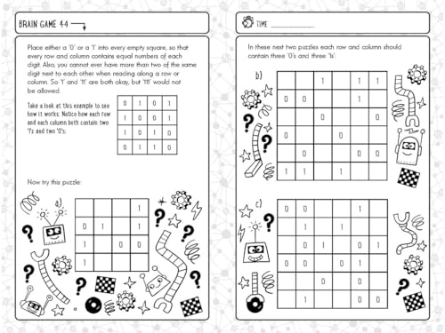Image of Brain Games for Clever Kids 10 Year Olds: More than 100 puzzles to boost your brainpower (Buster Brain Games)