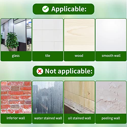 Husslean Plant Propagation Station Terrarium,Glass Propagation Stations Wall Hanging Planter Tubes For Garden Office Decoration,Plant Holder Lover Gifts (4 Vase) #TOP3