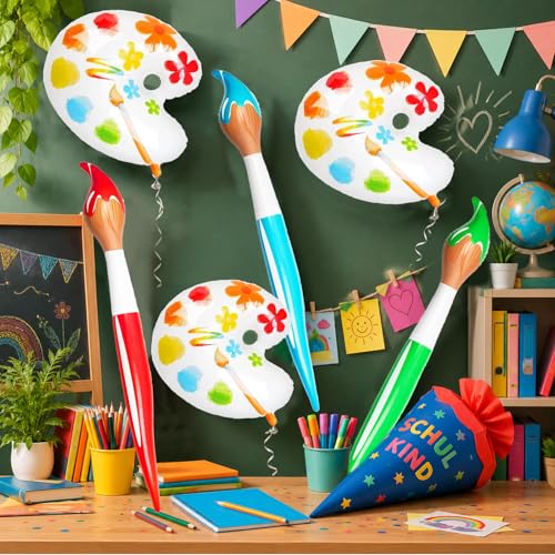 Ballons rentrée des classes GoldRock pour décorer la fête d'école - 4