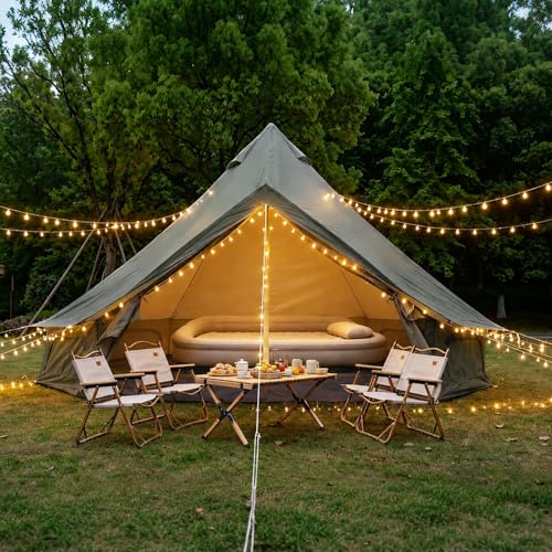 9.8FT Bell Tent with Stove Jack