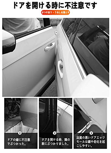 Vw T Crossの整備 駐車場が狭いのでドアエッジプロテクターを付けて傷からガードした こどもおとな Net