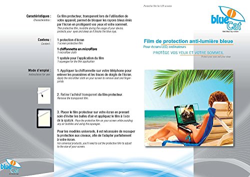 BlueCat - Protection Ecran Ordinateur - 20" - 249mm*442,5mm
