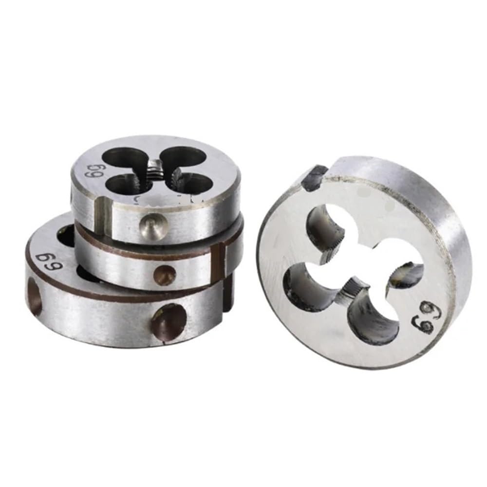 Set di Maschi e filiere metriche Utensili manuali for Macchine, filiera for Filettatura Tonda metrica(M30x3.5)