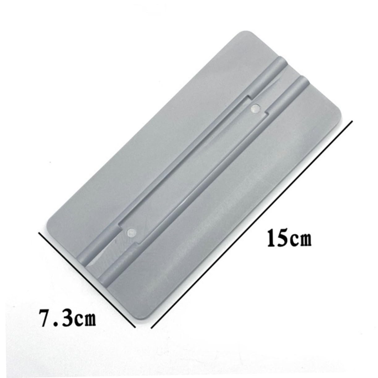 Happyyami Auto Squeegee Tool 2pcs Car Window Film Scraper Plastic Decal Applicator Tool