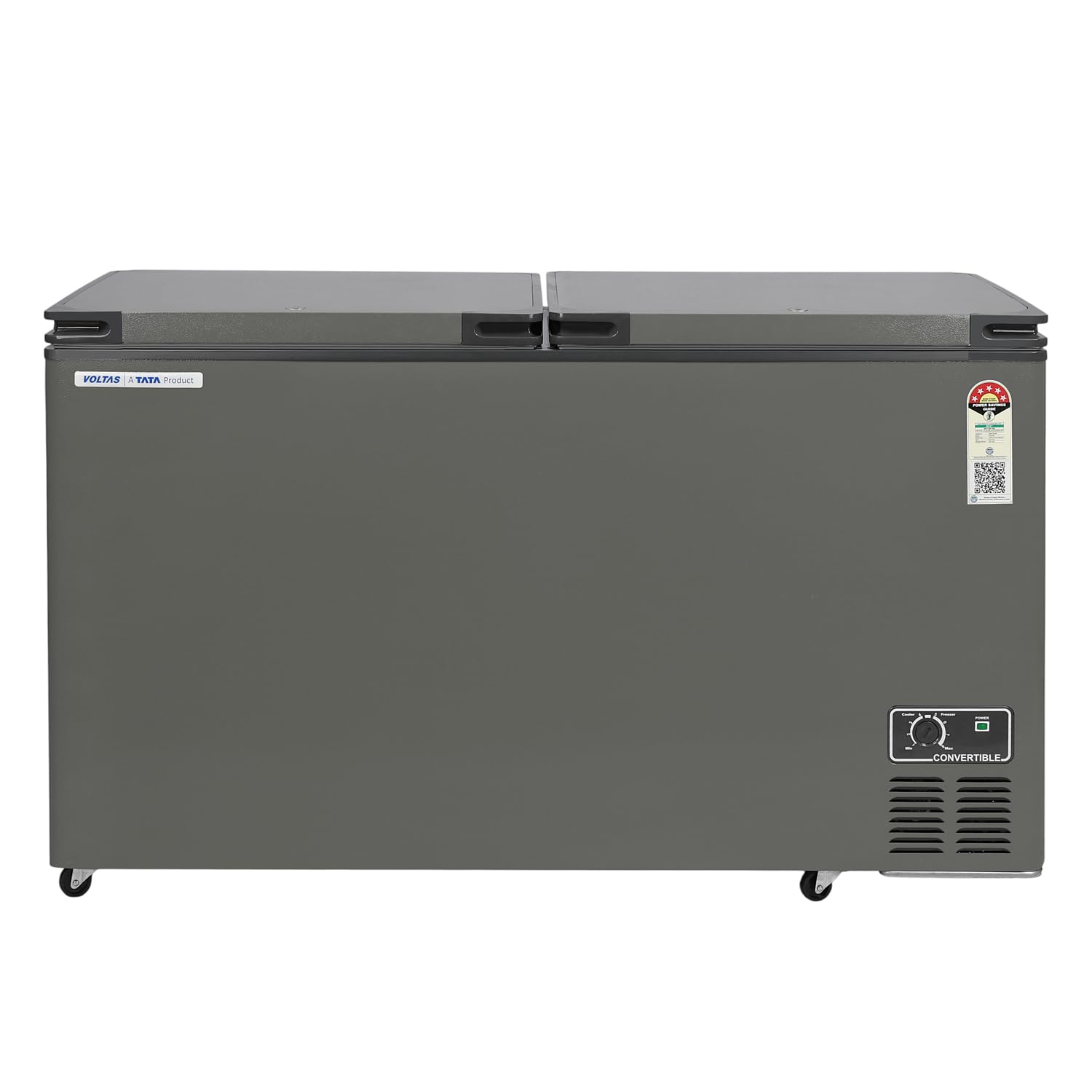 Voltas CVF501DA5-W-GW 501L Convertible 5 Star Deep Freezer | Dual Mode | Energy Efficient discount deal