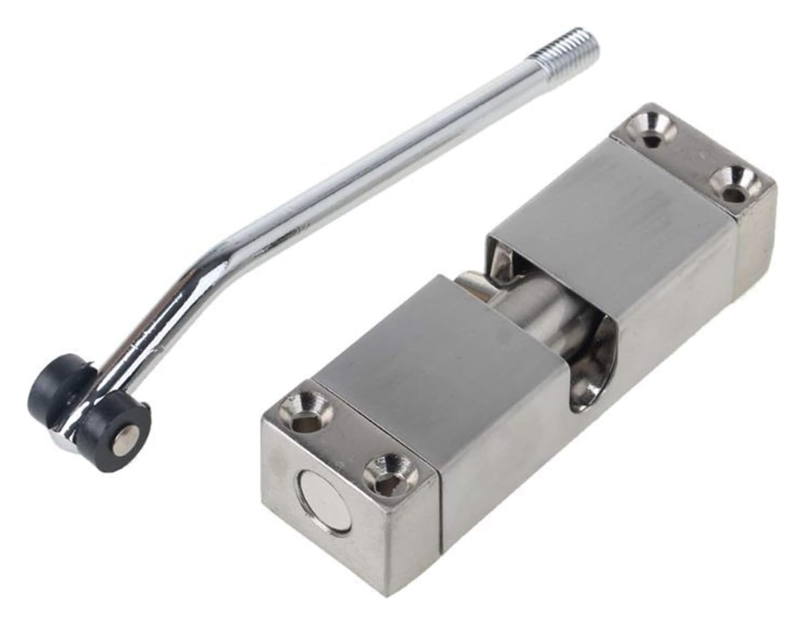 Aoicxb One Color Automatic Door Closer, Auto Mounted Springadjust Surface Self Closing Door,For Residential/Commercial,1Pcs
