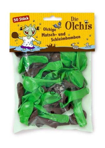Preisvergleich Produktbild Olchige Matsch- und Schleimbomben
