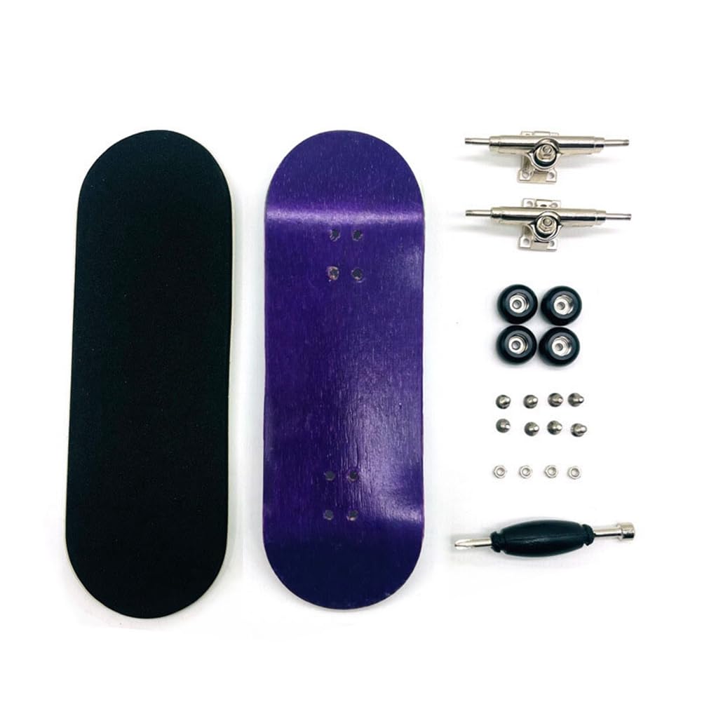 Osmond Finger Skateboard Board Width 32mm Professional Maple Fingertip Skateboard Double Rocker Mini Skateboard