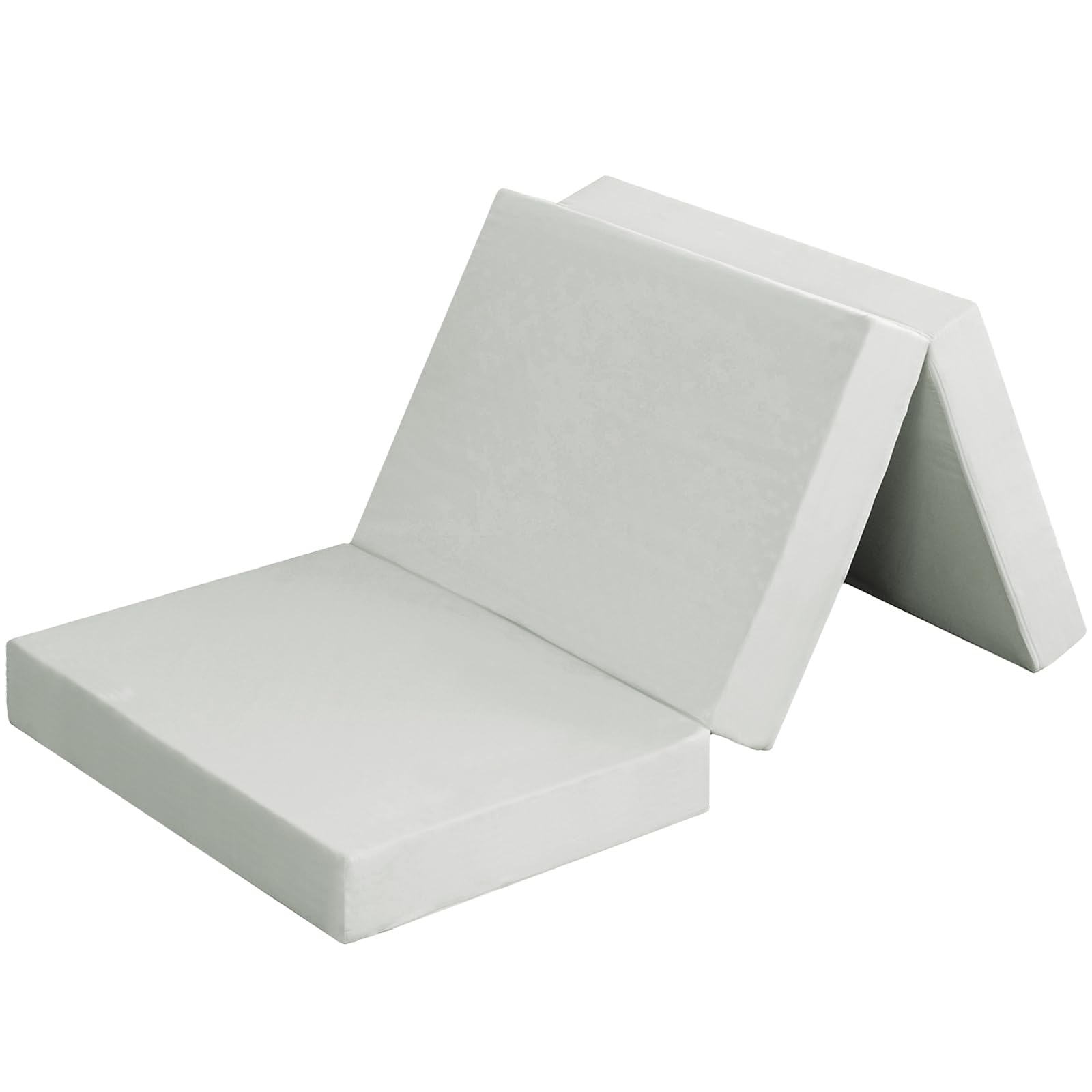 Amazon｜fuwawa セミダブル 三つ折り マットレス 【硬め190N 厚さ10cm