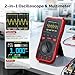 2-in-1 Handheld Oscilloscope Multimeter - 1MHz Bandwidth 2.5MS/s Sampling Rate, Digital Oscilloscope & Auto-Ranging Multimeter Combo, 2.4