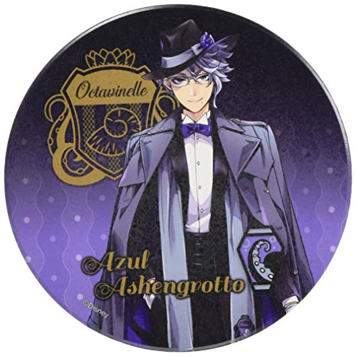 ティーズファクトリー ツイステッドワンダーランド コースター アズール アーシェングロット Φ10.3×D0.8cm TWL-5580689AZ