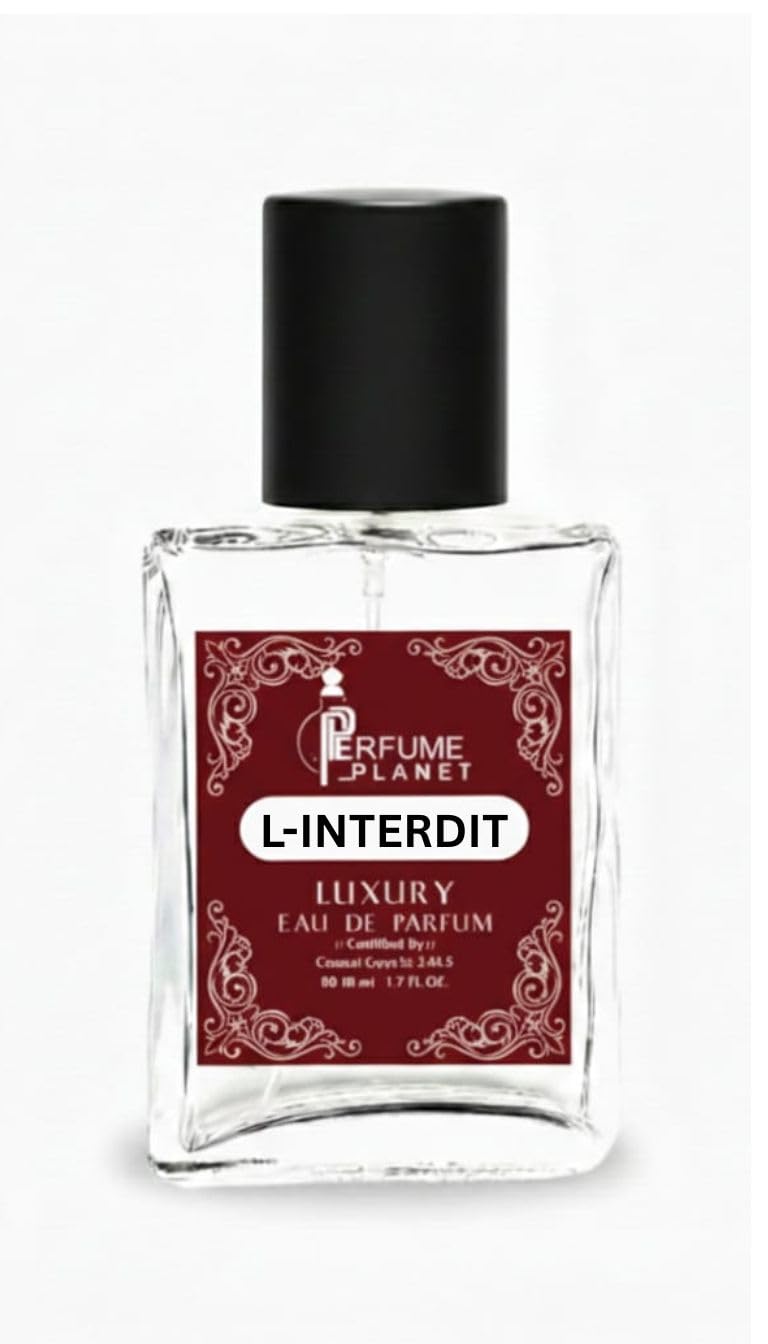 L-INTERDIT By perfume planet luxurious fragrance long lasting original fragrance-image-0