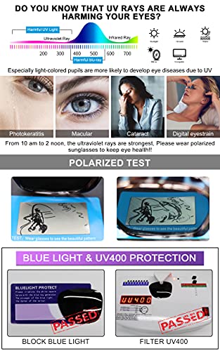 MARE AZZURO Oversized Polarized Sunglasses Women Men Driving Fishing Sports Sun Glasses UV400 Protection Party Beach Sunnies3