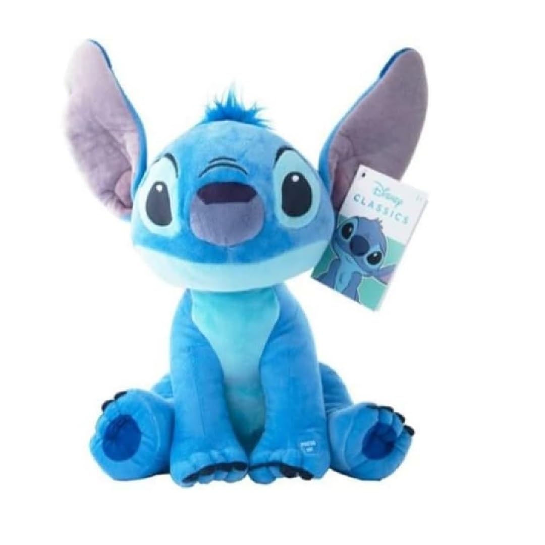 Sambro Stitch plush animal with sound, 30 cm